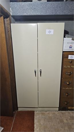 Heavy Duty Metal Storage Cabinet