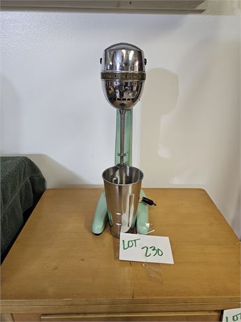 Antique Hamilton Beach Milkshake Mixer