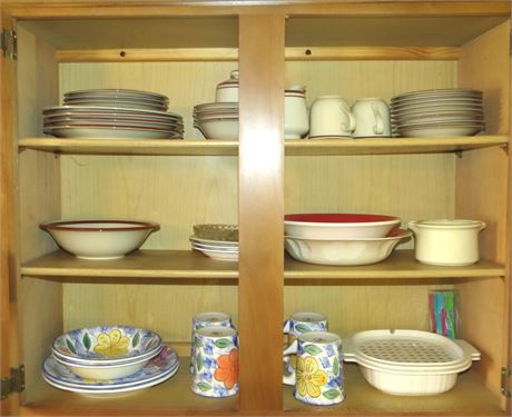 Kitchen Cabinet Cleanout