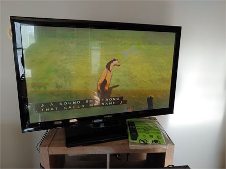 42" Insignia Plasma TV (Not a smart TV)