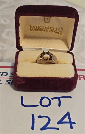 10K Gold Men's Ring - Size 7 2.8 dwt