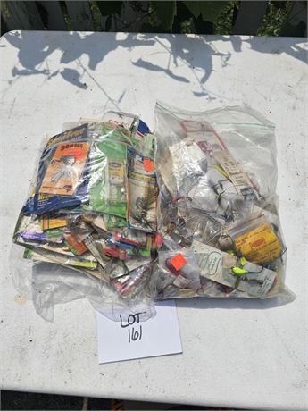 Mixed Fly Lures, Hooks, & More