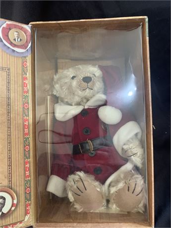 The Bears of Sagamore Hill" Collection by Midwest of Cannon Falls Santa Bear
