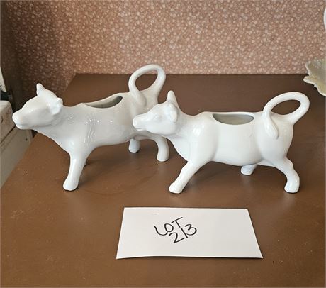 Ceramic Cow Creamers