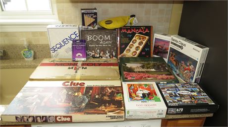 Board Games & Puzzles