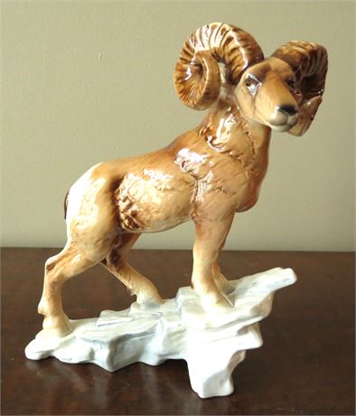 Goebel Dick Hornschef Bighorn Sheep Figurine