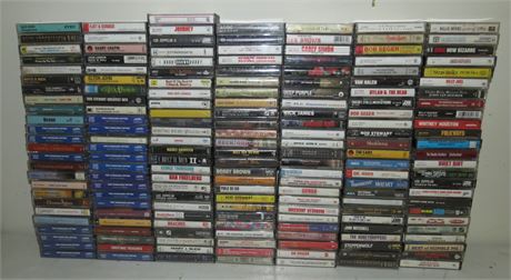 Assorted Cassettes