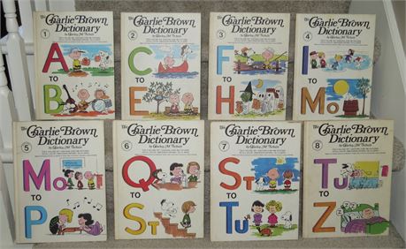 Charlie Brown Dictionary Vol 1-8