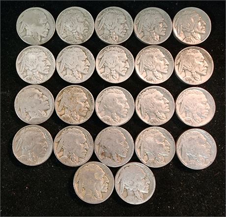 Buffalo Nickel Lot