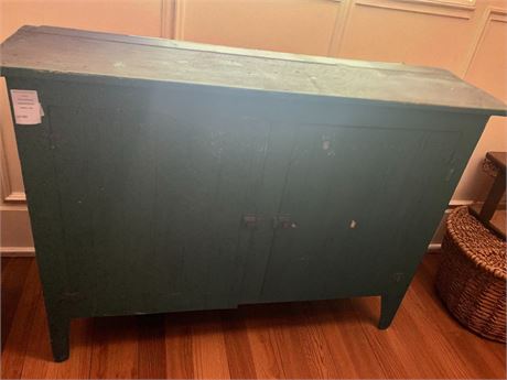 Vintage Wood Dry Sink or Farmhouse Jelly Cupboard 53 x 15 x 40
