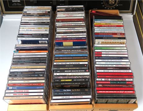 Assorted CD's