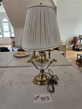 Stiffel Baccarat Lamp