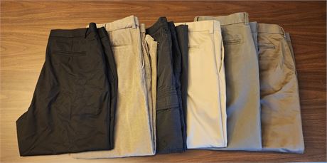 Men's Assorted Brand Pants Size 38 x 30