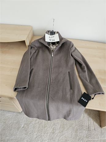 DKNY Size 6 Ladies Coat with Tags