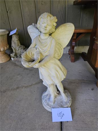 Fairy Concrete Statue