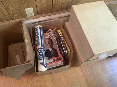 Large Vintage Magazine Lot - Time, Discover & More