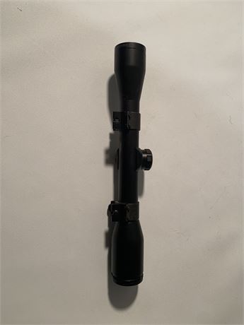 Bushnell Rifle Scope With 1" mounts