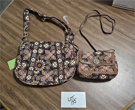 Vera Bradley Mixed Purse Lot- Size & Color Vary