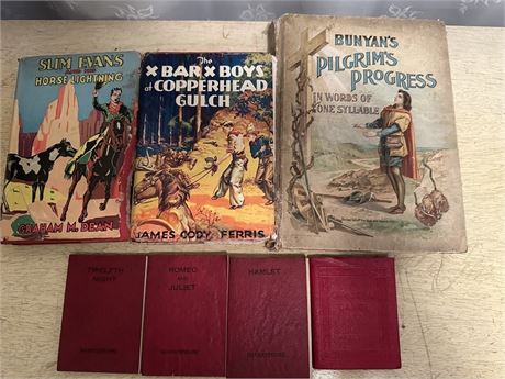 Vintage Book Lot