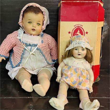 Old Composite Dolls - One Horseman "Art" Doll