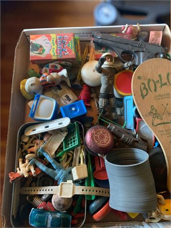 Misc Small Vintage Toys