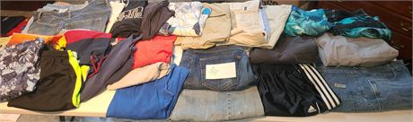 Mixed Men's Summer Shorts/Swim Trunks:Levi/Dockers/Chaps/Adidas & More