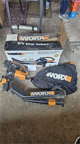 Worx Trivac Electric Blower