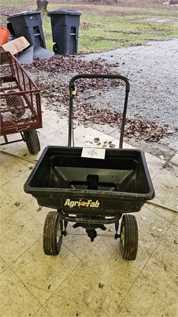 Agri-Fan Yard Spreader