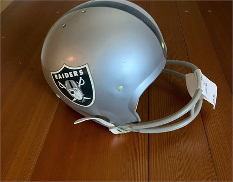 Vintage Rawlings Oakland Raiders Football Helmet HNFL Large