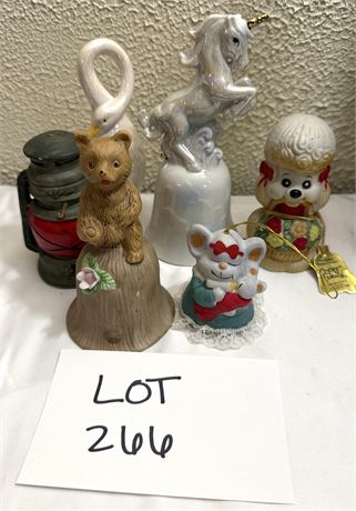Vintage Collectible Bell Lot
