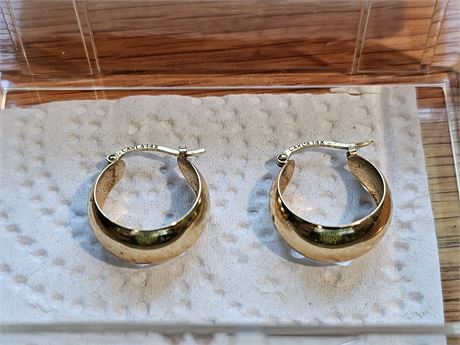 14K Gold "Carla" Earrings