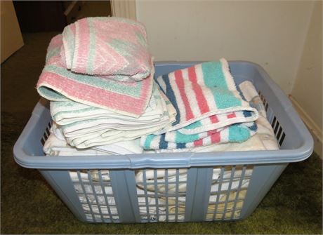 Basket Of Towels