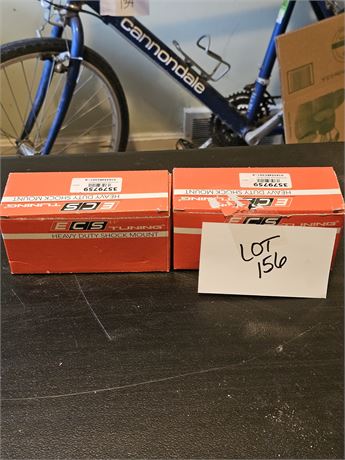 ECS Heavy Duty Shock Mounts NIB 3579759