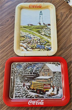 Coca-Cola Trays