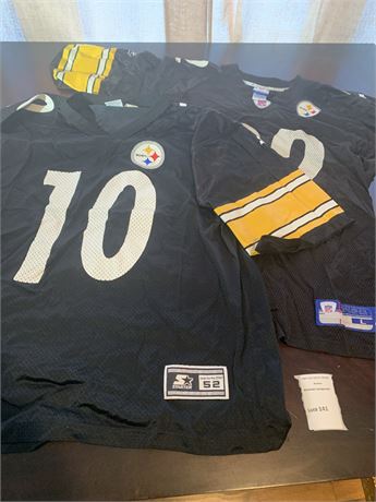 Vintage Pittsburgh Steelers PGM Jerseys - Set of 2 - Sizes L and XL