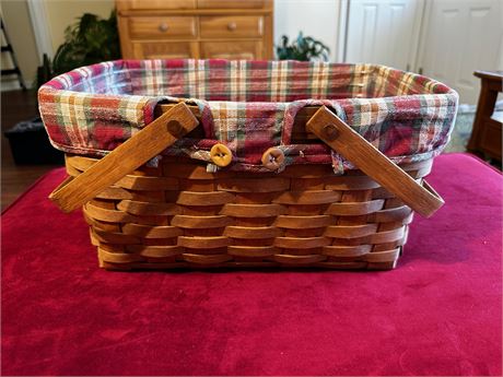 Longaberger Farmhouse Basket