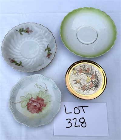 Mixed China Lot- Art Of Choken & More