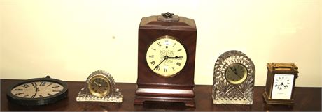 Assortment of Clocks