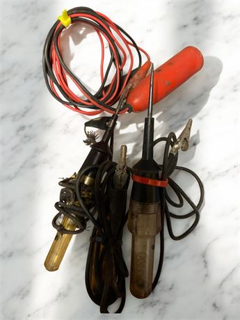 Electrical Testing Tools Lot