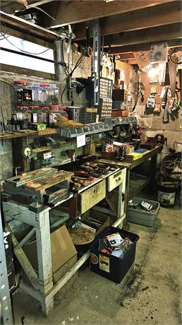 Tool Cleanout Workmate, Hardware, Fastners, Hand Tools, Drill Bits, Miter Box