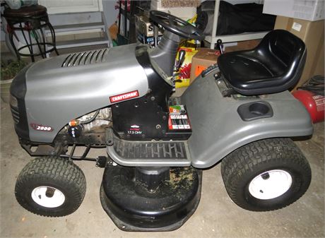 Craftsman Riding Mower