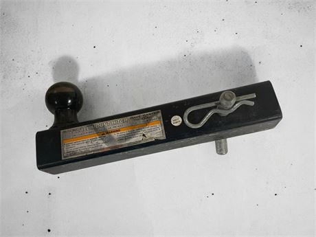 Haul Master 2" Ball Trailer Hitch Item #95884