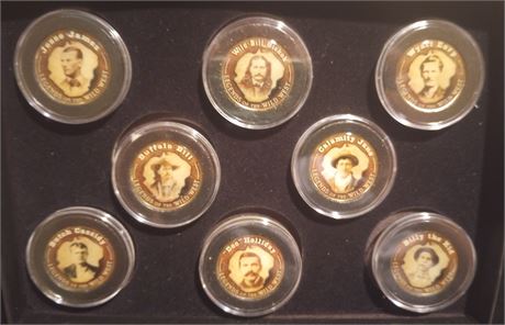 Legends Of The Wild West Coin Collection