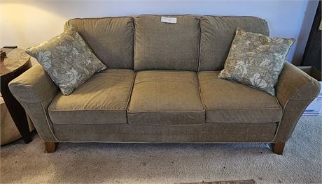 Beige Smith Brothers Couch