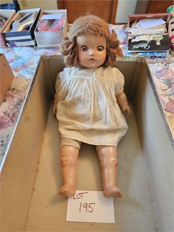 Antique Horsman Composition Doll