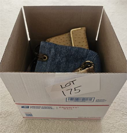 Ladies Mixed Handbags & Purses- Size, Color, Style & Maker Vary