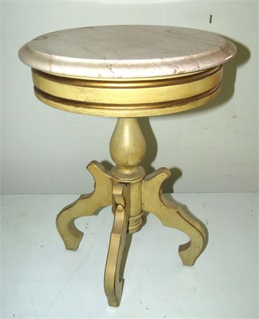 Small Marble Top Table