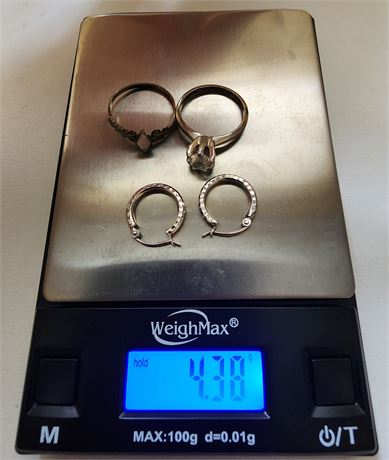 4.38g 925 Lot