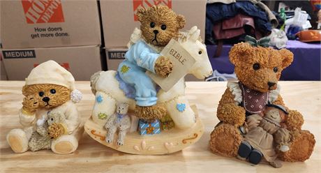 Collectible Bears Lot