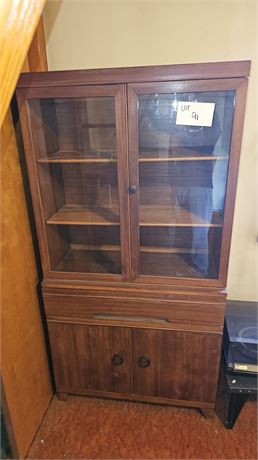 Wood China Cabinet